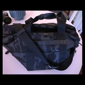 Rare Tumi Black Camo Duffle